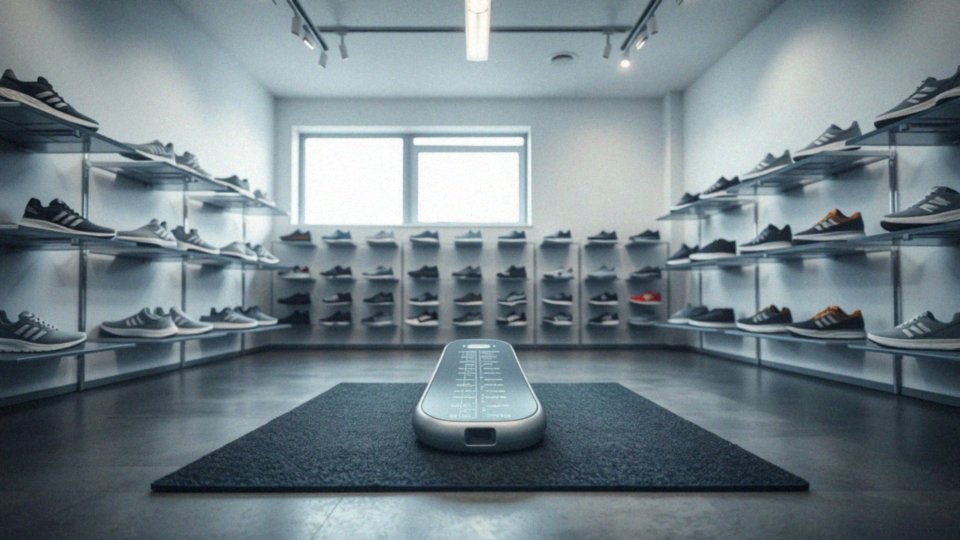 Dlaczego pomiar stopy powinien być wykonany w pozycji stojącej?