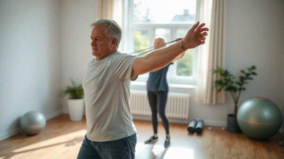 Jakie techniki rehabilitacyjne można wprowadzić do treningu po 50?
