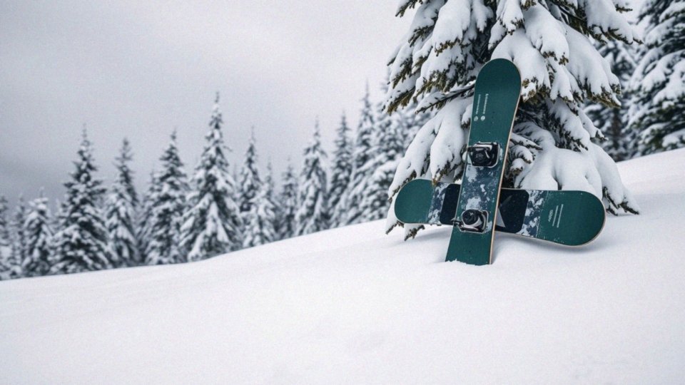 Jak długość snowboardu wpływa na komfort jazdy?