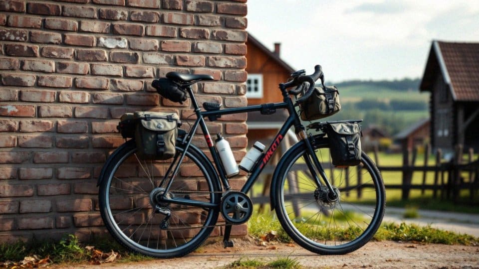 Jak rower wyprawowy ułatwia zabranie ekwipunku?