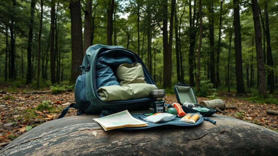 Jak zaplanować plecak na wyprawę z noclegiem?