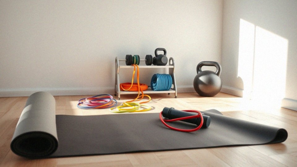 Jakie sprzęty są pomocne w domowym treningu odchudzającym?