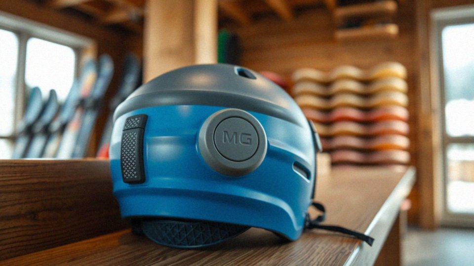 Jak działa regulacja kasku snowboardowego?