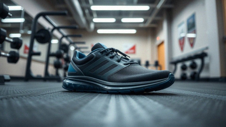 Jakie są zalety butów męskich fitness na siłownię?