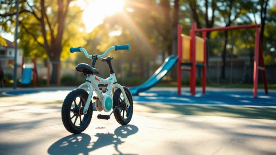 Dlaczego waga roweru ma znaczenie dla małych dzieci?