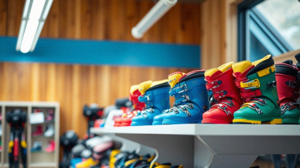 Jakie modele butów narciarskich są przeznaczone dla narciarzy dziecięcych?