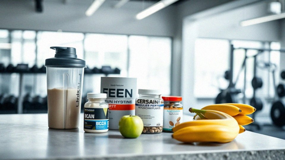 Jakie odżywki są zalecane podczas trenowania siłowego?