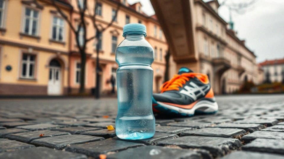 Jak nawodnienie wpływa na bieganie na kacu?