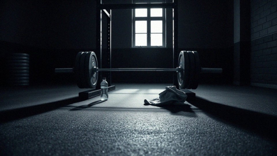 Jak obciążenie i czas przerwy między seriami wpływają na spalanie kalorii?