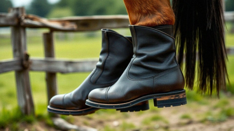Jak praca mięśni łydek przyczynia się do efektywności jazdy konnej?
