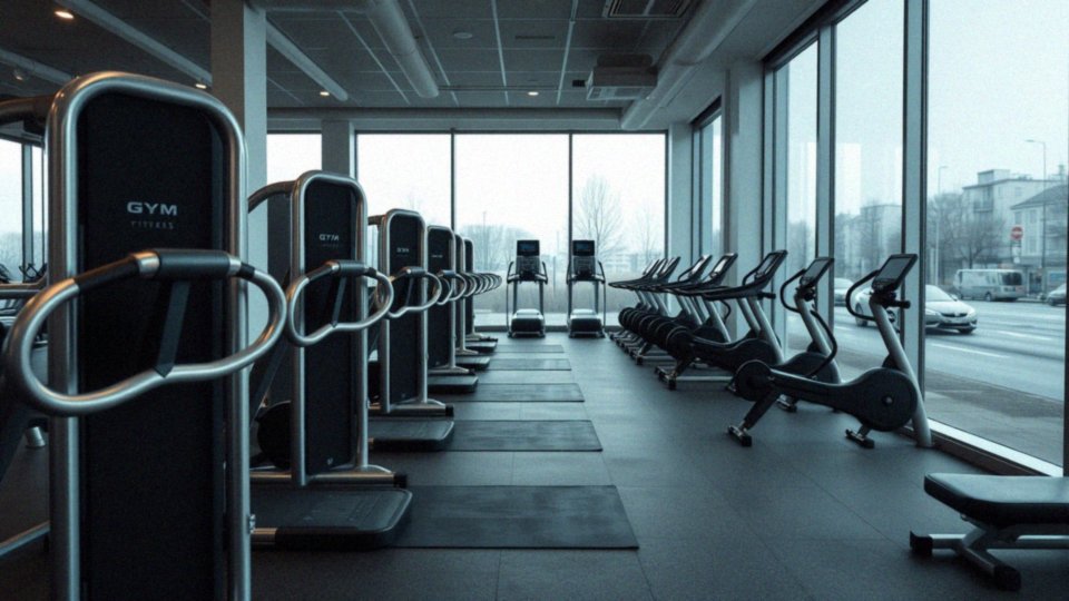 Kiedy siłownia jest najmniej zajęta w ciągu dnia?