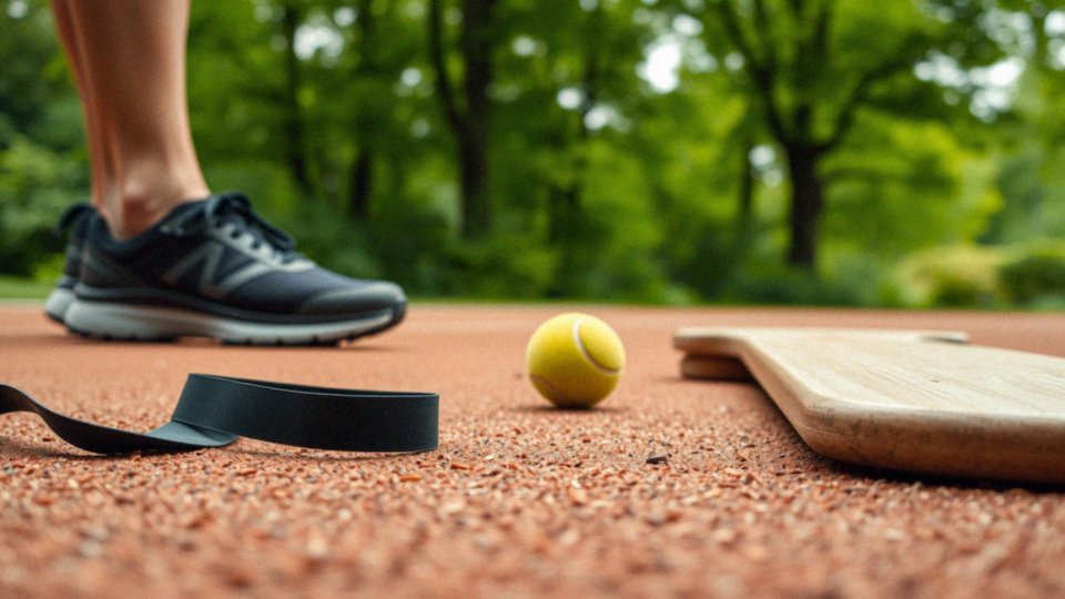 Jak ćwiczyć stabilizację stopy dla lepszej techniki biegu?