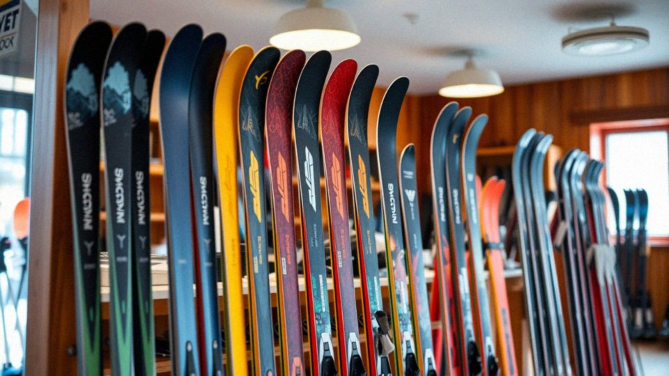 Jakie typy nart są dostępne na rynku?