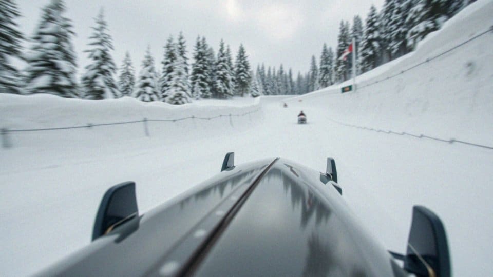 Jakie są różnice między bobslejami a saneczkarstwem?