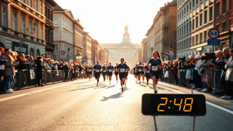 Jakie są typowe statystyki dla półmaratonu?