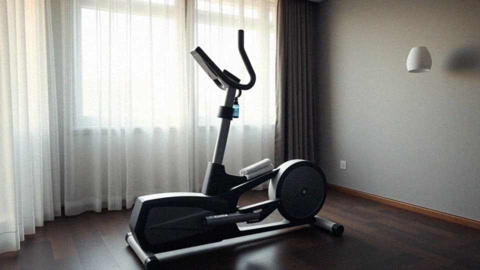 Jak orbitrek wspiera trening cardio?