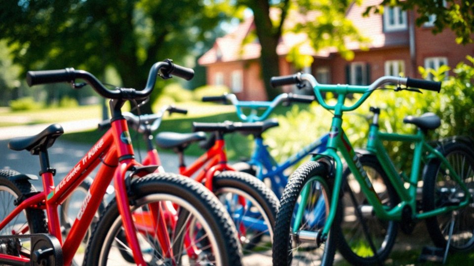 Jakie rodzaje rowerów są przeznaczone dla dzieci w wieku 6-8 lat?