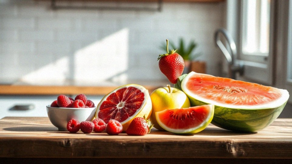 Jakie owoce są niskokaloryczne?