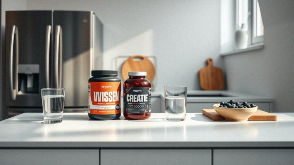 Jakie suplementy na początek siłowni wybrać?