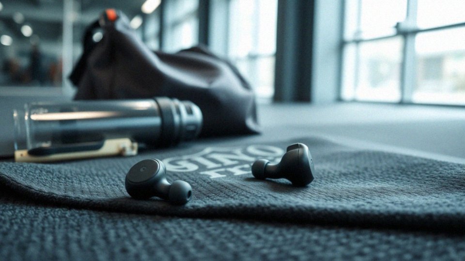 Jakie słuchawki najlepiej będą pasować do treningu?