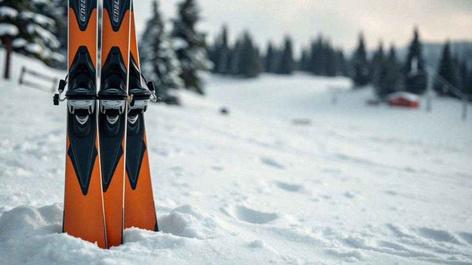 Jak dostosować długość nart do wagi narciarza?