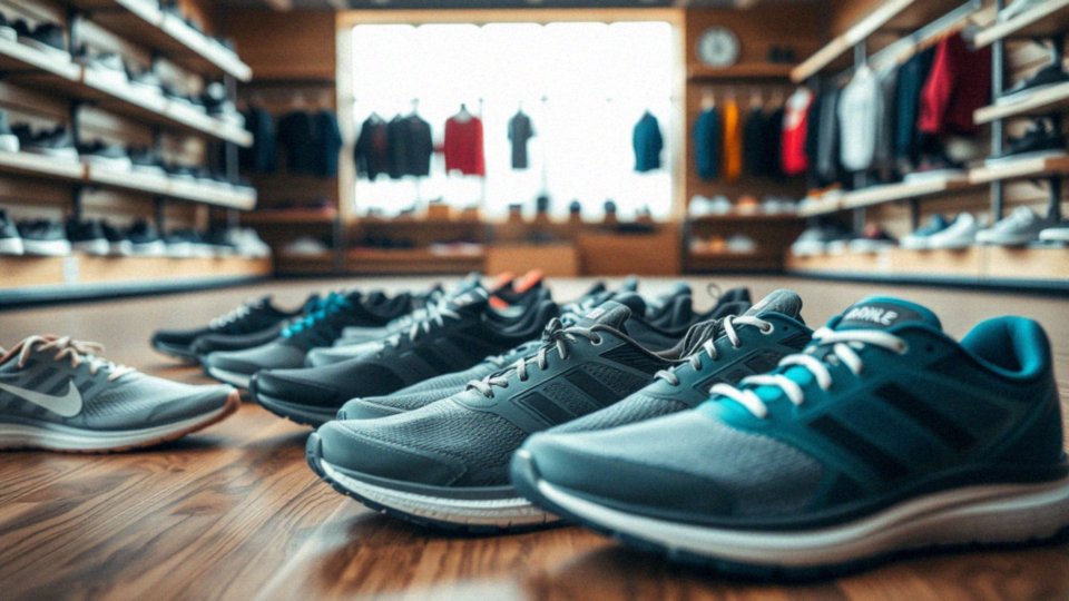 Jakie są najpopularniejsze rodzaje butów biegowych?