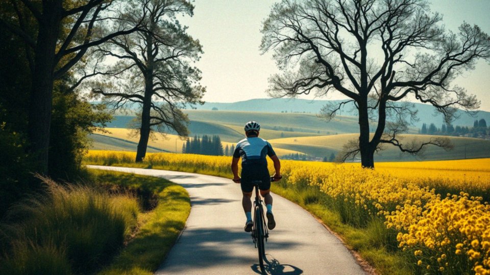 Jak mięśnie tułowia wspierają jazdę na rowerze?