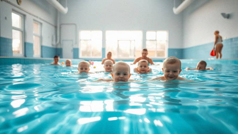 Jak pływanie z niemowlakiem wpływa na rozwój dziecka?
