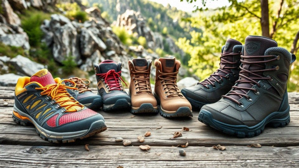 Jakie buty trekkingowe są najlepsze na różne trasy w górach latem?