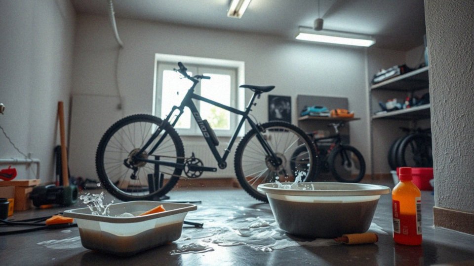 Jak czyścić rower w domowych warunkach?