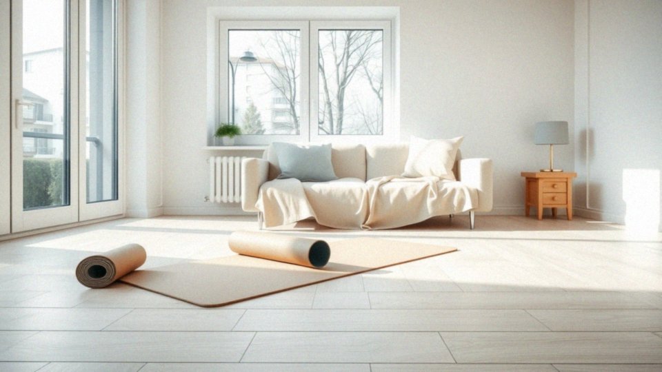 W jaki sposób stretching pomaga po treningu w domu?