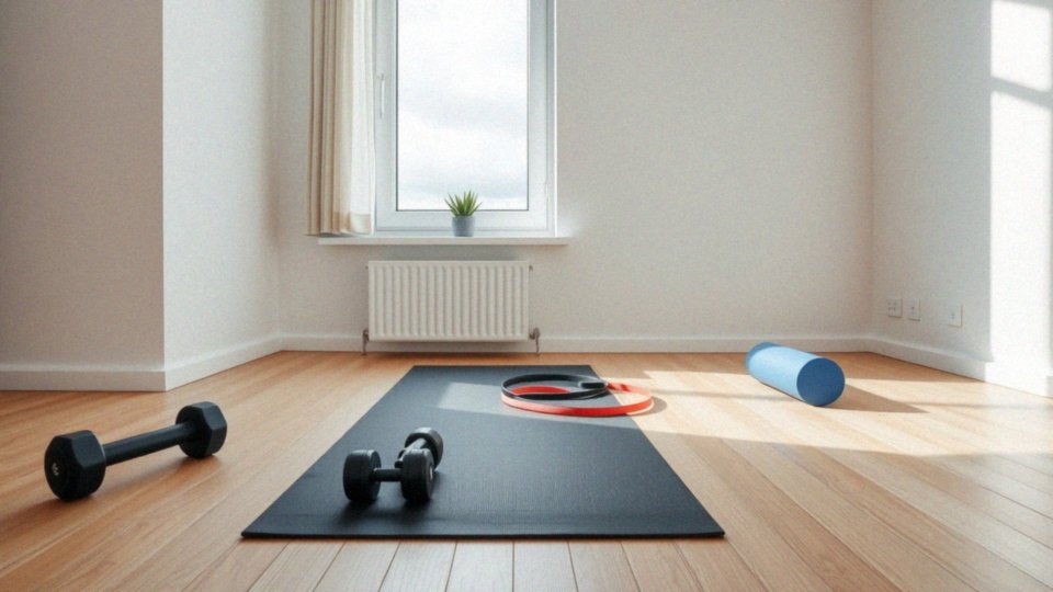 Jak ćwiczenia w domu pozwalają kontrolować intensywność treningu?