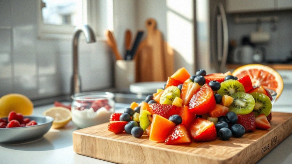 Jak przygotować sałatkę owocową na odchudzanie?