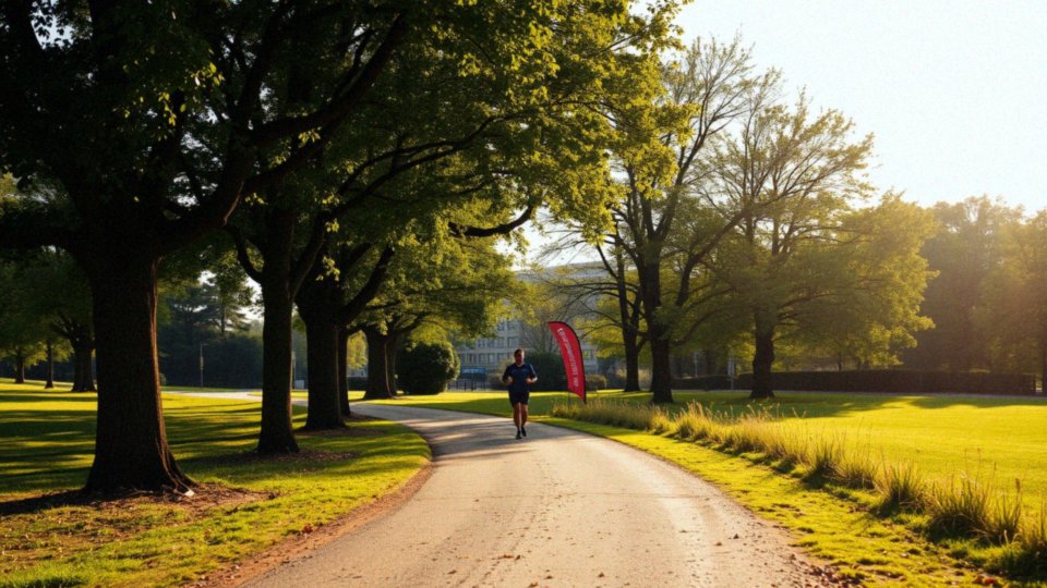 Jakie są możliwości biegania w Parku Zachodnim?