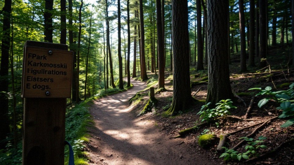 Jakie są zasady w parkach narodowych dotyczące psów?