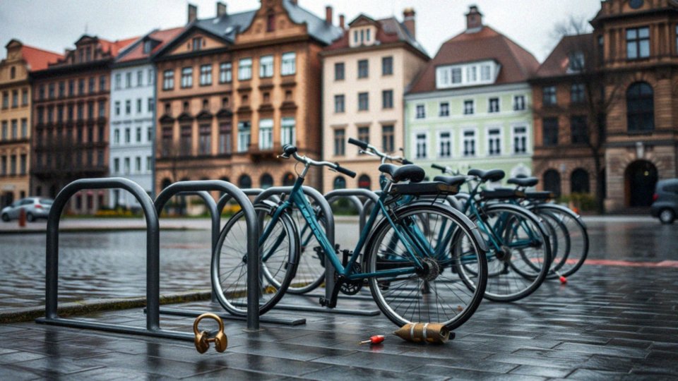 Jakie są statystyki dotyczące kradzieży rowerów?