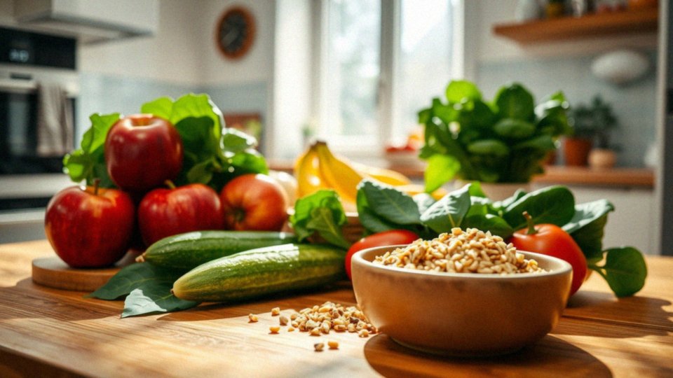 Jakie zmiany w nawykach żywieniowych są kluczowe dla szybkiego odchudzania?