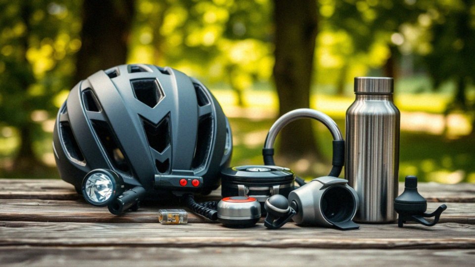 Jakie akcesoria rowerowe warto uwzględnić w zakupie?