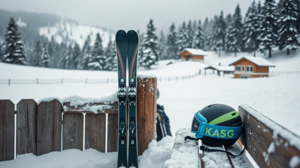 Jak temperatura wpływa na wybór odzieży na narty?