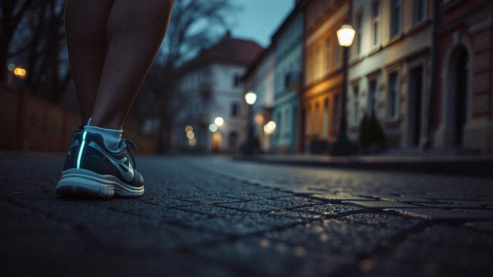 Jakie elementy zwiększają bezpieczeństwo biegaczy po zmroku?