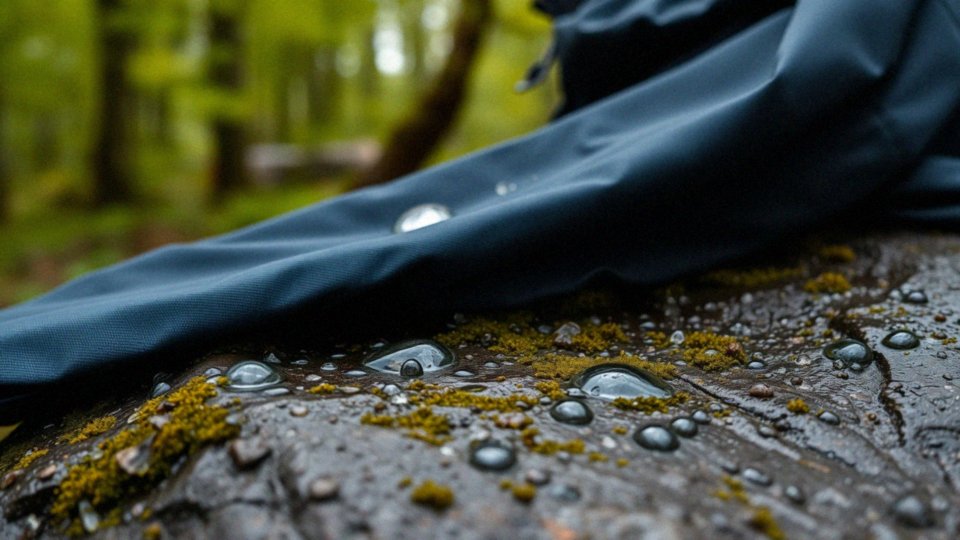 Jak kurtka membranowa chroni przed wiatrem i deszczem?