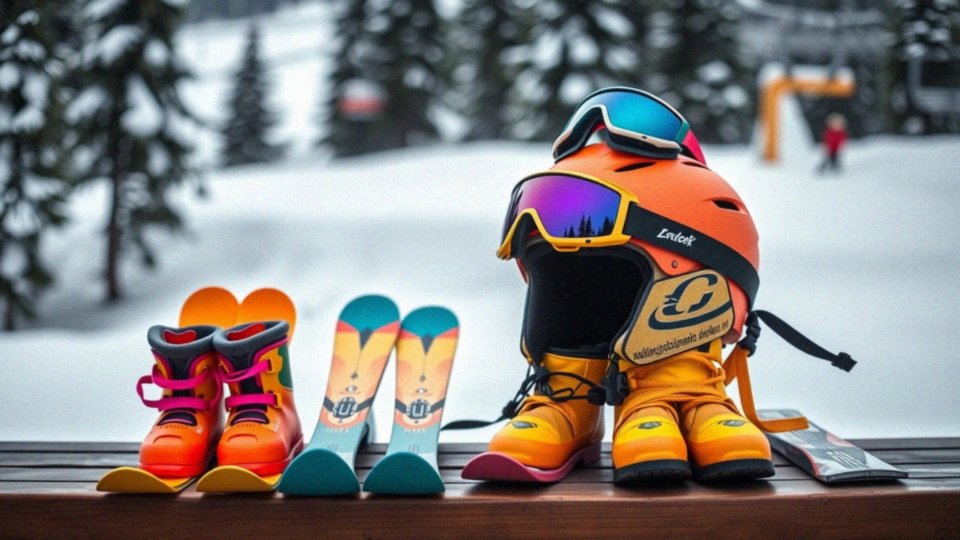 Jakie elementy sprzętu narciarskiego są niezbędne dla dzieci?