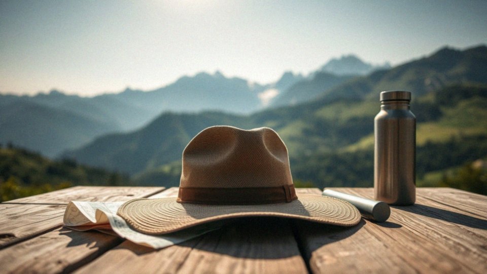 5. Jakie nakrycie głowy ochroni przed słońcem?