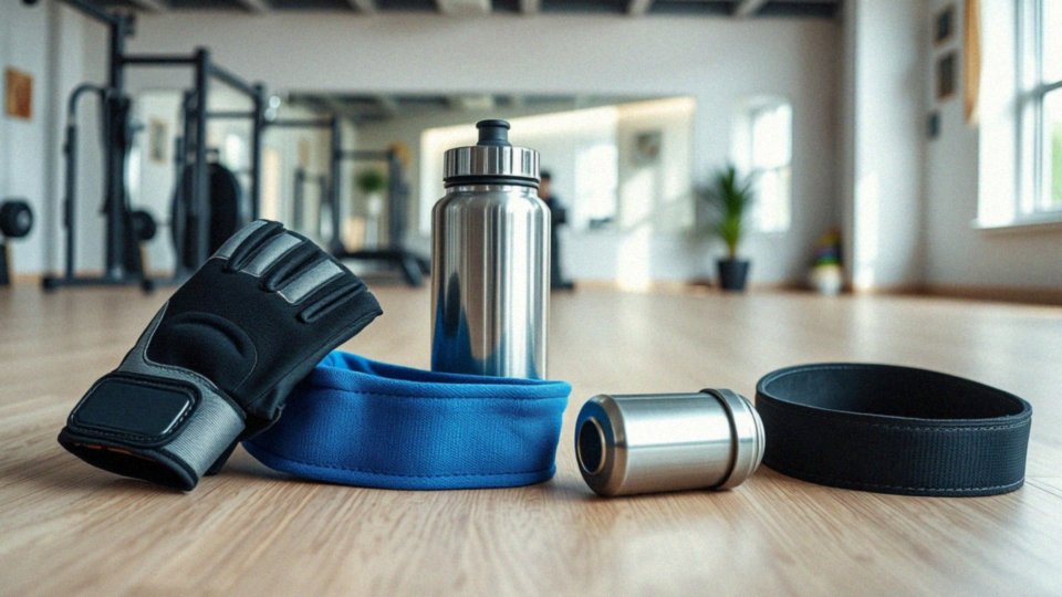 Jakie akcesoria treningowe mogą poprawić komfort ćwiczeń?