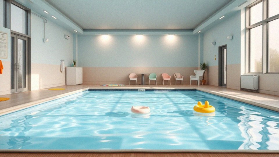 Jakie warunki musi spełniać basen dla niemowląt?