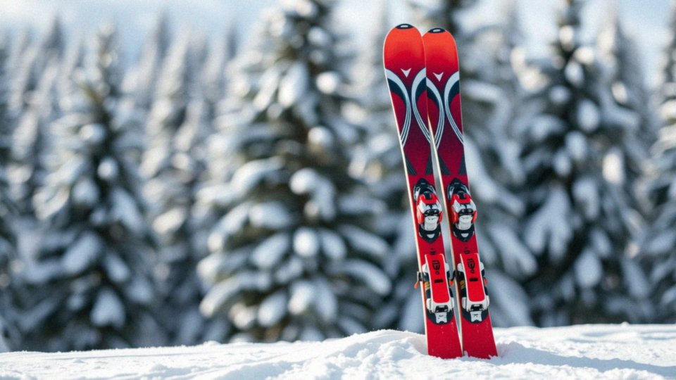 Jaka powinna być długość nart dla dziecka 120 cm?