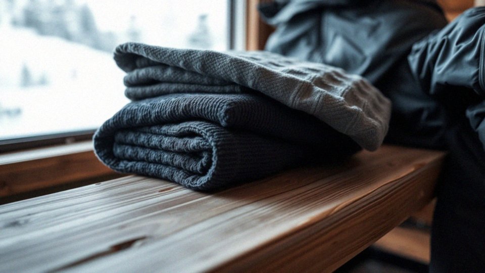 Jakie są zasady warstwowego ubioru na narty?