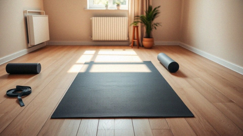 Jak uniknąć kontuzji podczas treningu interwałowego w domu?