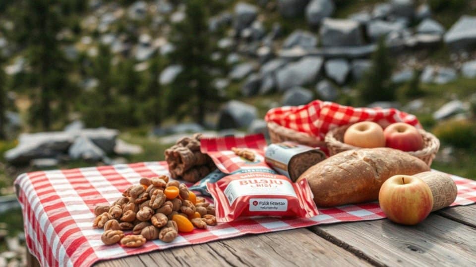 Jakie produkty powinien zawierać prowiant w góry?