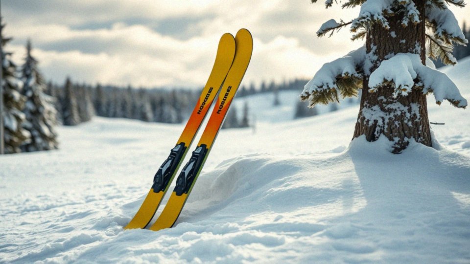 Jakie cechy mają narty dla początkujących?